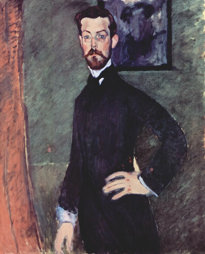 Amedeo Modigliani - 195, Ritratto di Paul Alexandre, Tokyo Fuji Art Museum